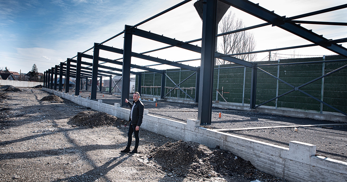 Buszok „éjjeli menedéke”